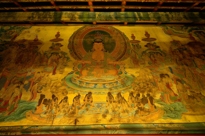 甘肃敦煌莫高窟石像壁画文物,高清,摄影图,摄影图片,图片大全,摄影图免费下载